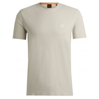 Hugo Boss Beige Tales Men's Crew Neck T-Shirt