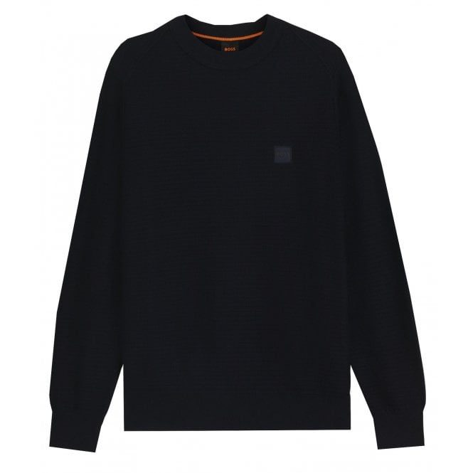 Hugo Boss Casual Hugo Boss Dark Blue Anion Sweater