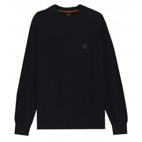 Hugo Boss Casual Hugo Boss Dark Blue Anion Sweater