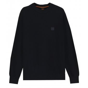Hugo Boss Dark Blue Anion Sweater