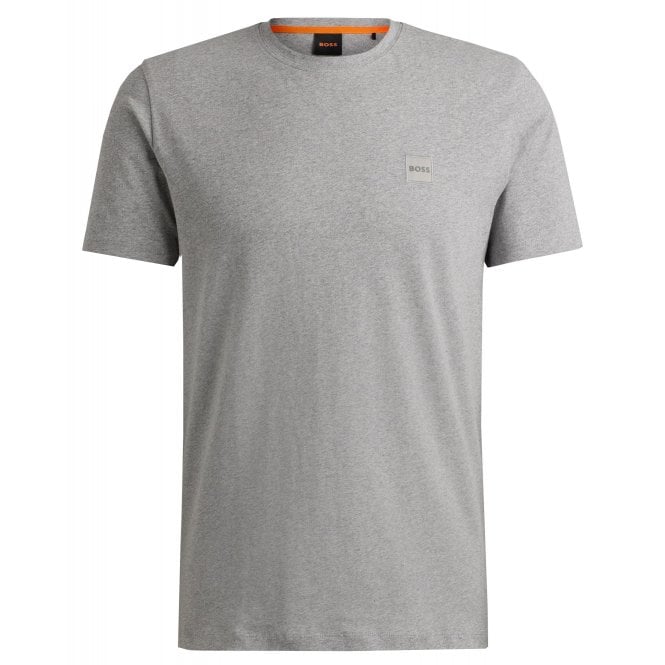 Hugo Boss Casual Hugo Boss Grey Tales Men's Crew Neck T-Shirt