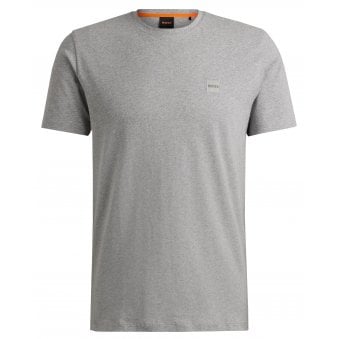 Hugo Boss Grey Tales Men's Crew Neck T-Shirt