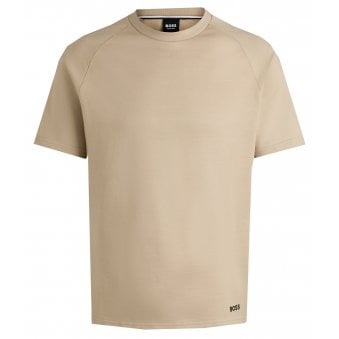 Hugo Boss Iconic Beige Soft Terry T-shirt