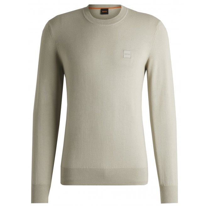 Hugo Boss Casual Hugo Boss Men's Beige Kanovano Knit