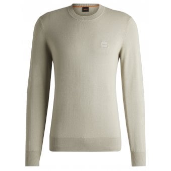 Hugo Boss Men's Beige Kanovano Knit