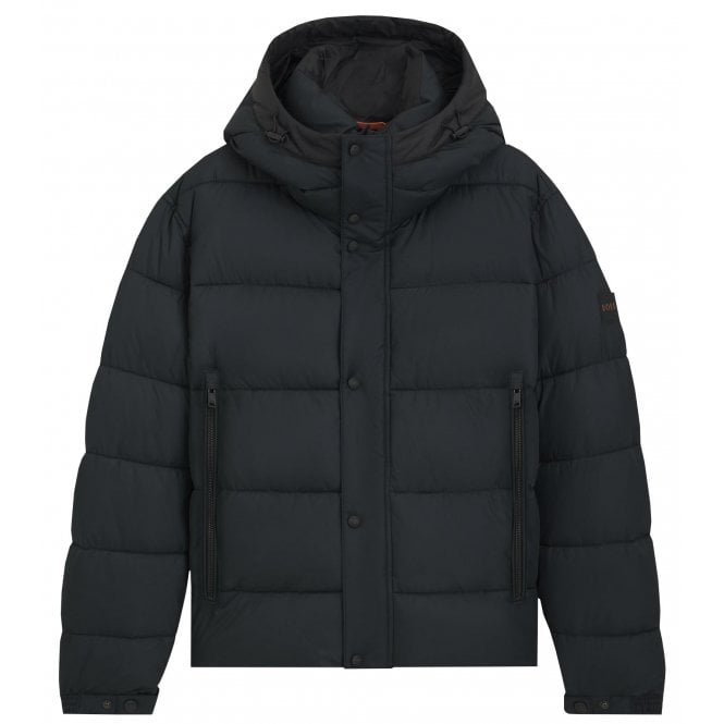 Hugo Boss Casual Hugo Boss Men's Black Omaris Puffer Jacket 