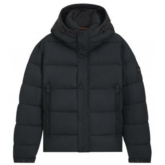 Hugo Boss Men's Black Omaris Puffer Jacket 