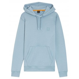 Hugo Boss Men's Blue Hooded Wetalk Sweatshirt