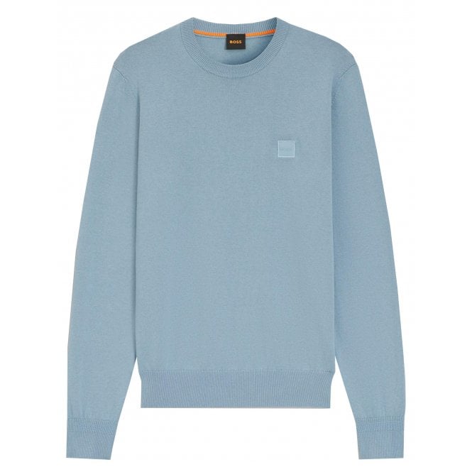 Hugo Boss Casual Hugo Boss Men's Blue Kanovano Knit