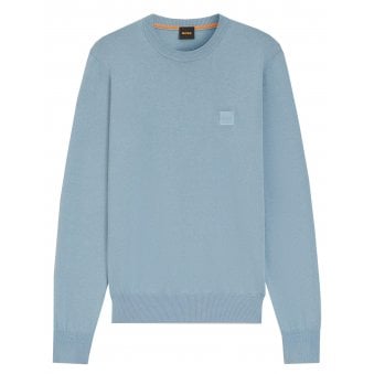 Hugo Boss Men's Blue Kanovano Knit