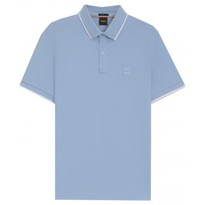 Hugo Boss Casual Hugo Boss Men's Blue Passertip Polo Shirt