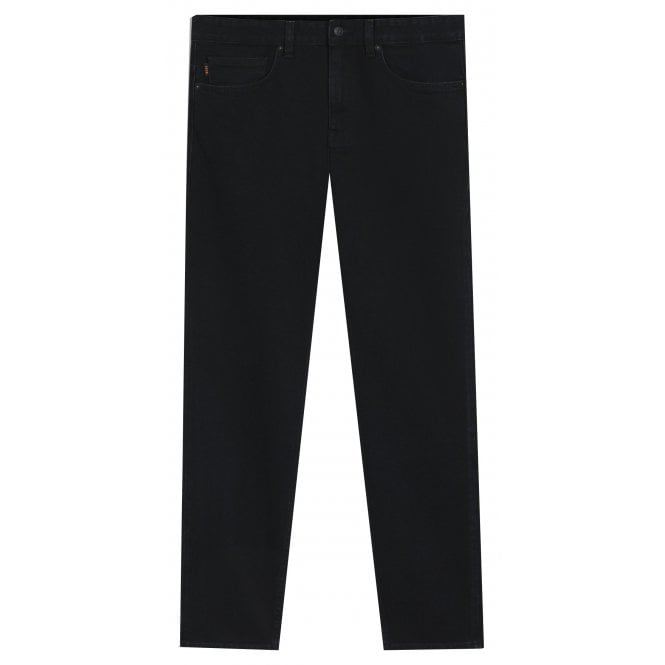 Hugo Boss Casual Hugo Boss Men's Dark Blue Delaware Slim Fit Stretch Jeans