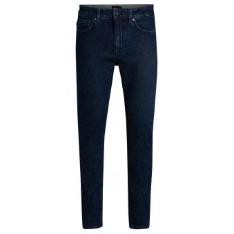 Hugo Boss Men's Dark Blue Delware Jeans.