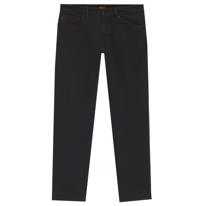 Hugo Boss Casual Hugo Boss Men's Dark Navy Regular Fit Maine Denim Jeans