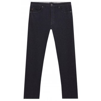 Hugo Boss Men's Ever Blue Delaware Slim Fit Jeans