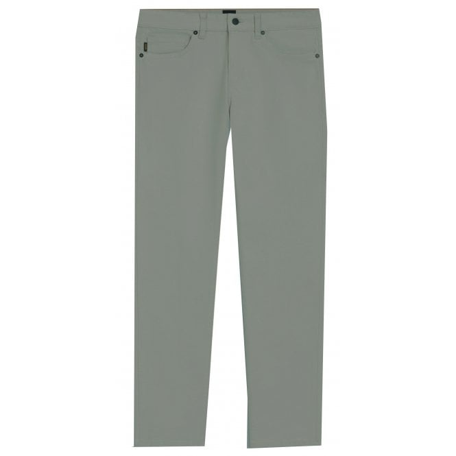 Hugo Boss Casual Hugo Boss Men's Grey Delaware Slim Fit Jeans
