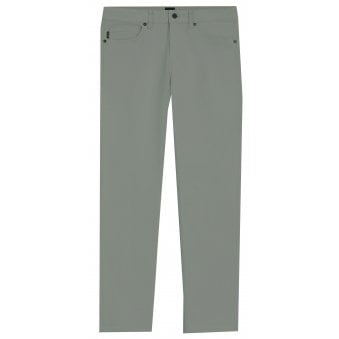 Hugo Boss Men's Grey Delaware Slim Fit Jeans