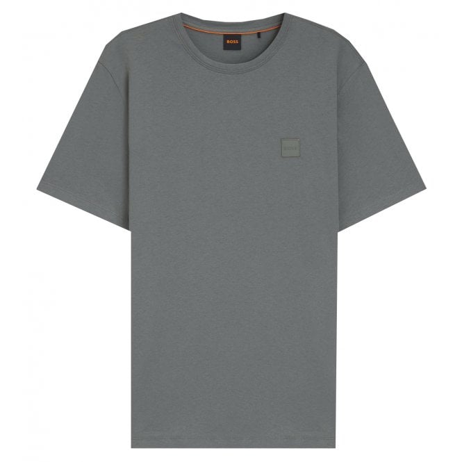Hugo Boss Casual Hugo Boss Mens Grey Tales T-Shirt