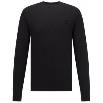 Hugo Boss Men's Kanovano Black Knit