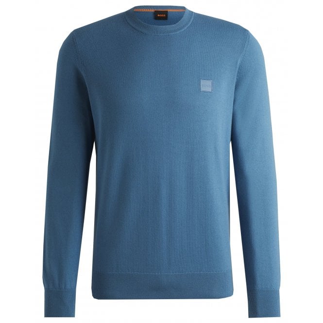Hugo Boss Casual Hugo Boss Men's Kanovano Blue Knit