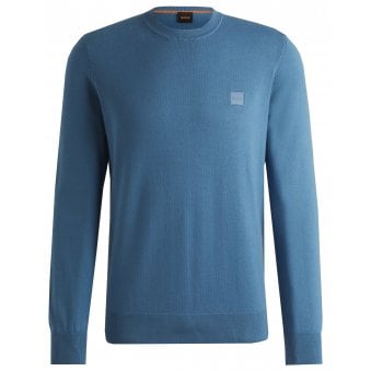 Hugo Boss Men's Kanovano Blue Knit
