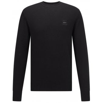Hugo Boss Men's Kanovant Black Knit