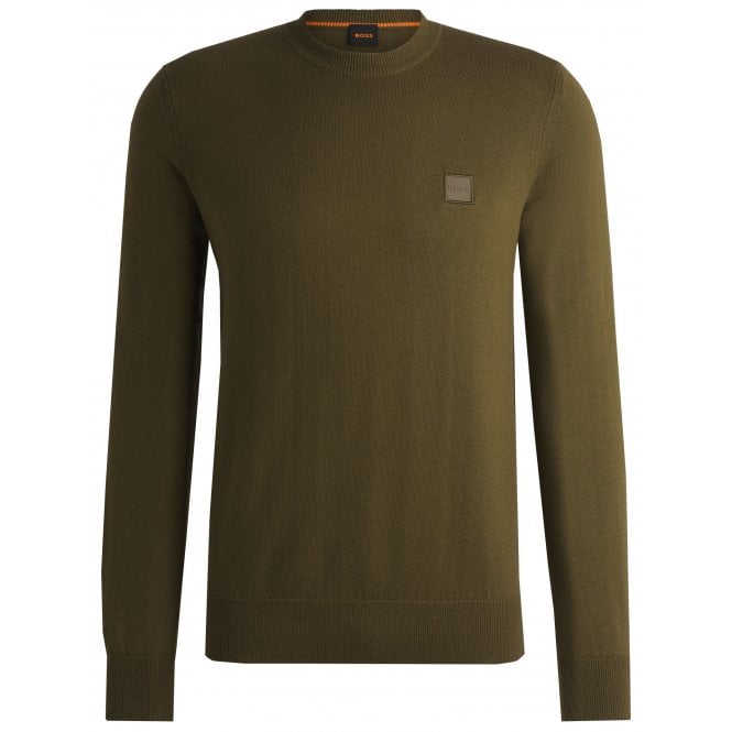 Hugo Boss Casual Hugo Boss Men's Khaki Kanovano Knit