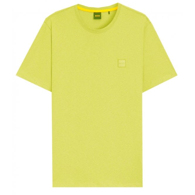 Hugo Boss Casual Hugo Boss Mens Lime Tales T-Shirt
