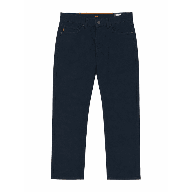 Hugo Boss Casual Hugo Boss Men's Navy Delaware Slim Fit Jeans