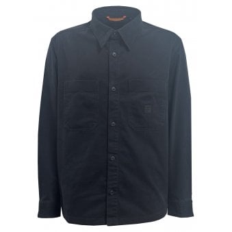 Hugo Boss Men's Navy Lerato Overshirt