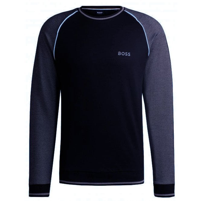 Hugo Boss Casual Hugo Boss Men's Navy Sweatshirt