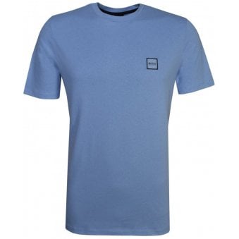 Hugo Boss Men's Open Blue Tales T-shirt.