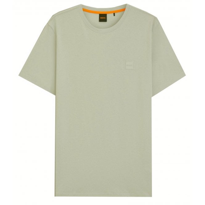 Hugo Boss Casual Hugo Boss Mens Open Grey Tales T-Shirt