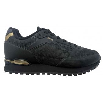Hugo Boss Men's Black Parkour L runn Trainers