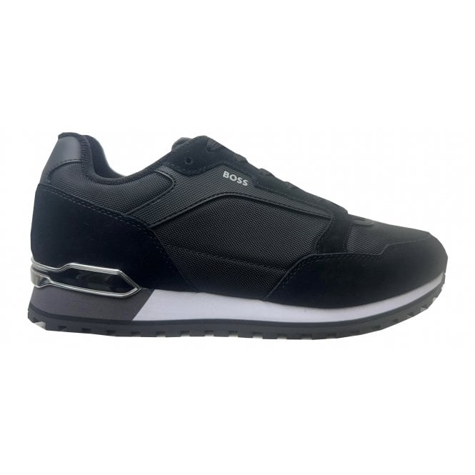 Hugo Boss Footwear Hugo Boss Men's Black Parkour runn Trainers