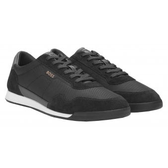 Hugo Boss Men's Black Titanium SL Trainers