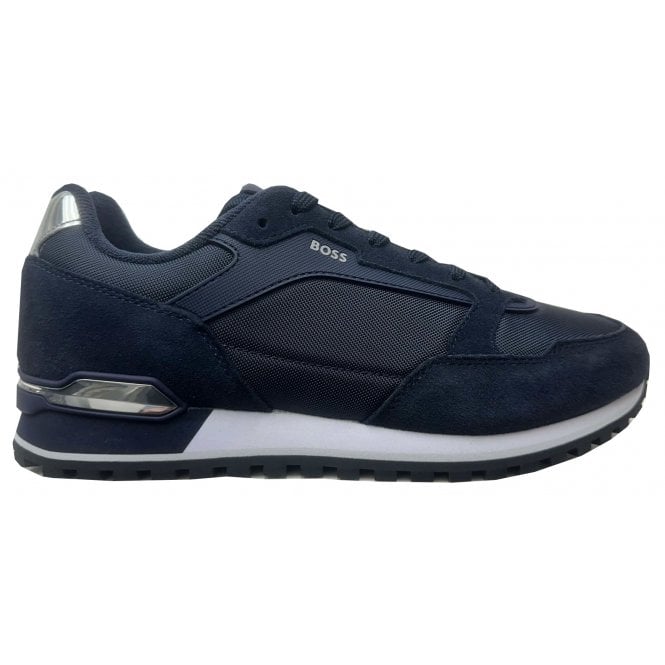 Hugo Boss Footwear Hugo Boss Men's Dark Blue Parkour runn Trainers