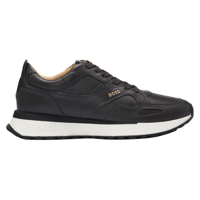 Hugo Boss Footwear Hugo Boss Men's Dark Brown Jonah Runn Trainers 