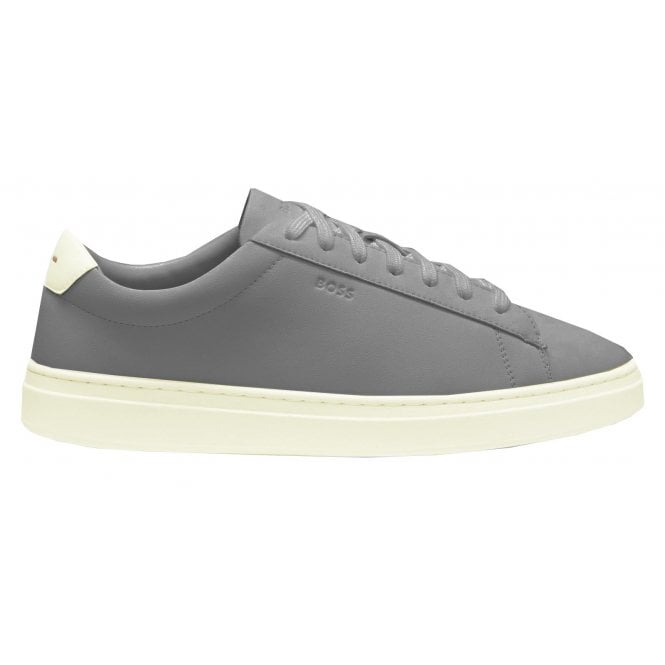 Hugo Boss Footwear Hugo Boss Men's Grey Kieran Tenn Trainers