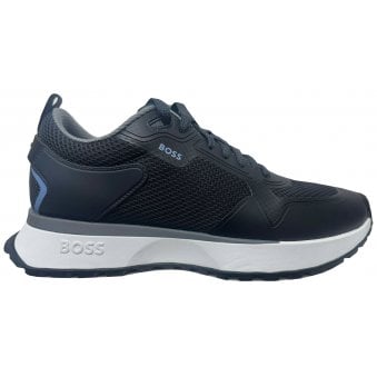 Hugo Boss Men's navy Jonah Runn Trainers 