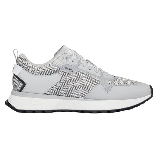 Hugo Boss Footwear Hugo Boss Men's White/ grey Jonah Runn Trainers 