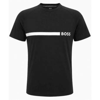 Hugo Boss Men's Black Slim Fit T-shirt