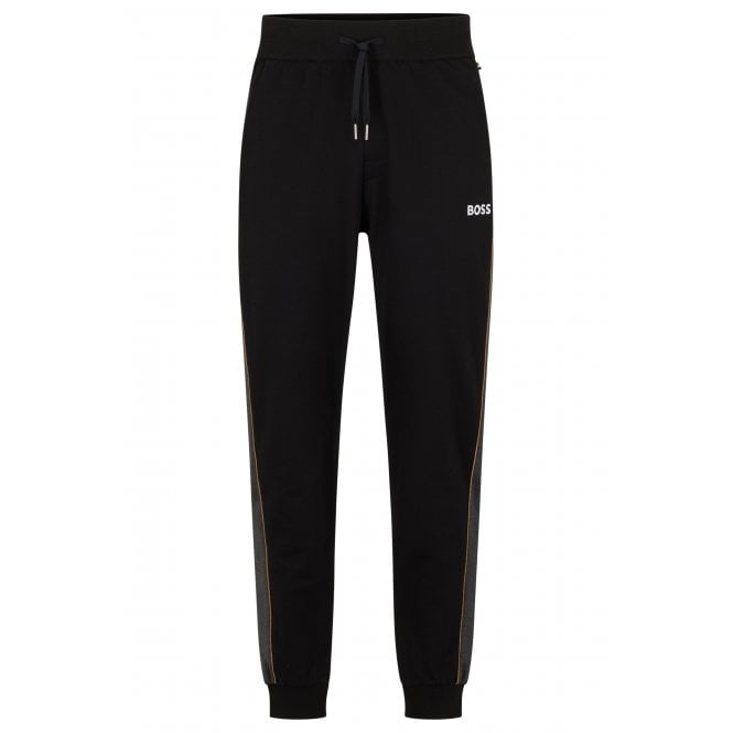 Hugo Boss Leisure Wear Hugo Boss Men's Black Tracksuit Bottoms.