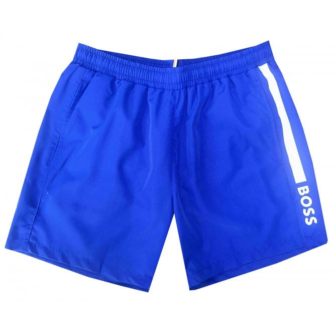 Hugo Boss Leisure Wear Hugo Boss Men's Blue Dolphin Swim Shorts