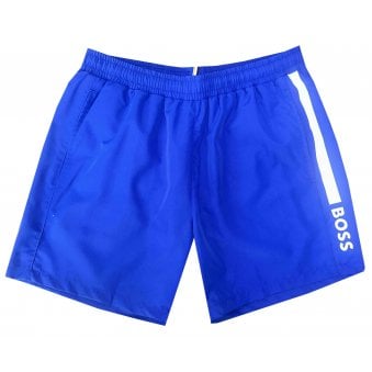 Hugo Boss Men's Blue Dolphin Swim Shorts