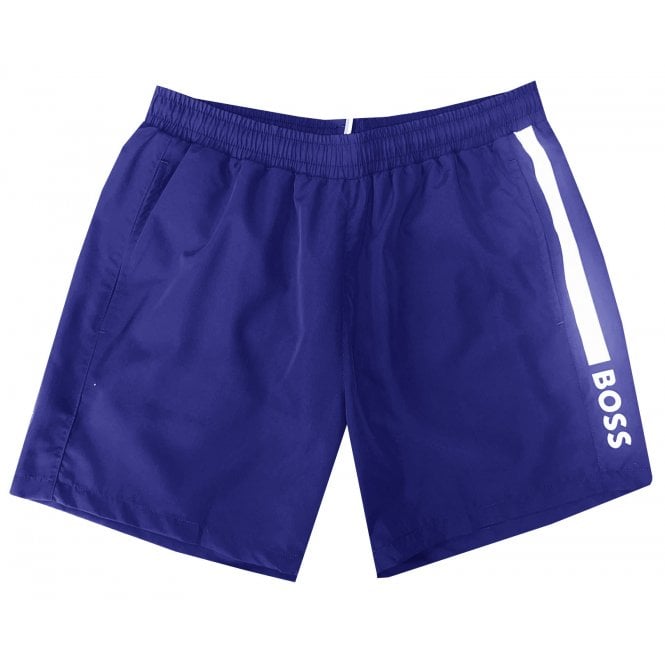 Hugo Boss Leisure Wear Hugo Boss Men's Blue Dolphin Swim Shorts