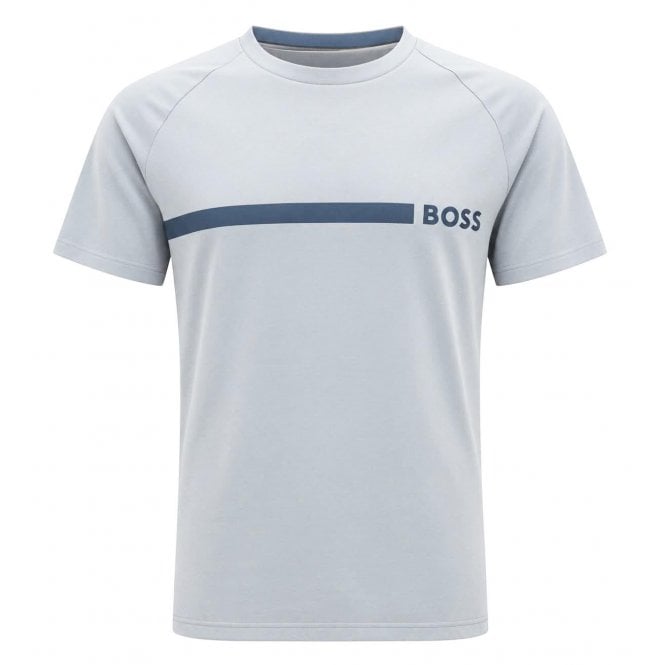 Hugo Boss Leisure Wear Hugo Boss Men's Blue Slim Fit T-shirt