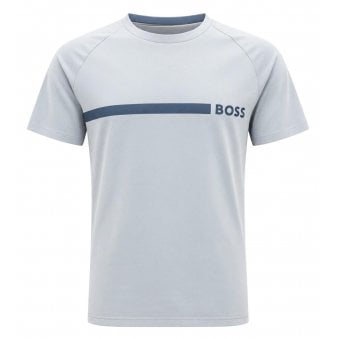 Hugo Boss Men's Blue Slim Fit T-shirt