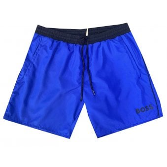 Hugo Boss Men's Blue Starfish Swim Shorts 