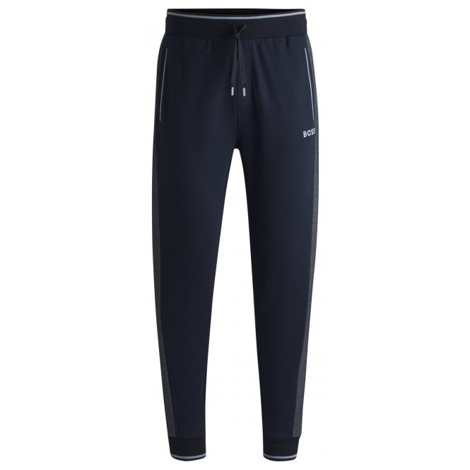 Hugo Boss Leisure Wear Hugo Boss Men's Dark Blue Jogging Bottoms.